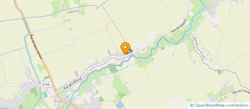 localisation de l'entreprise MONSIEUR TONY LESEIGNEUR  ROBECQ