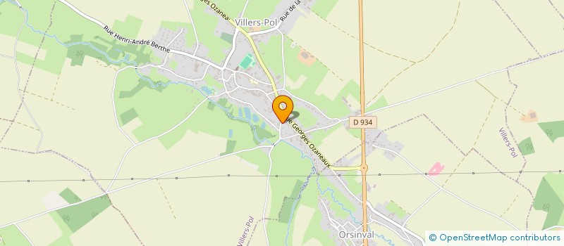 localisation de l'entreprise MONSIEUR TONY LEVECQUE  VILLERS-POL