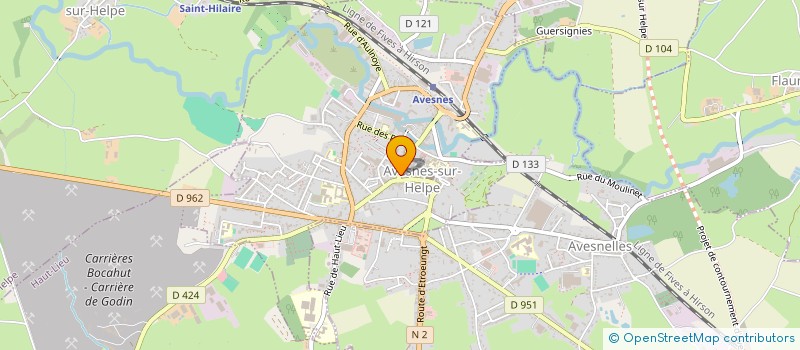 localisation de l'entreprise MONSIEUR TONY LIBERATOSCIOLI à AVESNES-SUR-HELPE