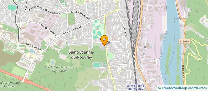 localisation de l'entreprise MONSIEUR TONY LIXIVEL  SAINT-ETIENNE-DU-ROUVRAY