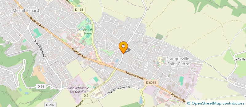 localisation de l'entreprise MONSIEUR TONY LUCAS  FRANQUEVILLE-SAINT-PIERRE