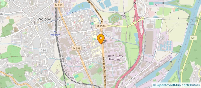 localisation de l'entreprise MONSIEUR TONY MACE  METZ