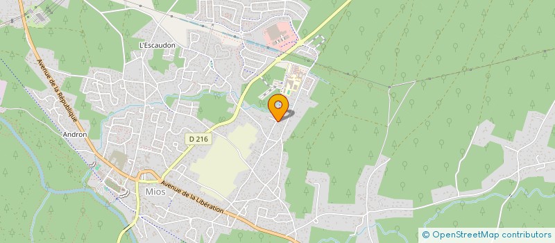 localisation de l'entreprise MONSIEUR TONY MADUREIRA  MIOS