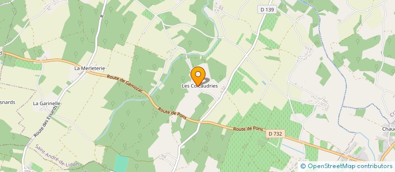 localisation de l'entreprise MONSIEUR TONY MAILLE  SAINT-PALAIS-DE-PHIOLIN