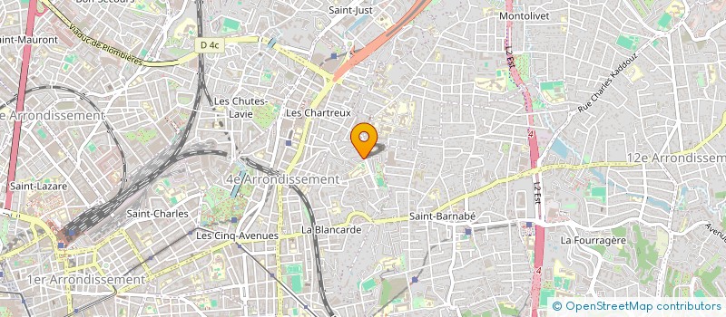 localisation de l'entreprise MONSIEUR TONY MALTESE à MARSEILLE