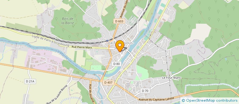 localisation de l'entreprise MONSIEUR TONY MALVISI  VILLENOY