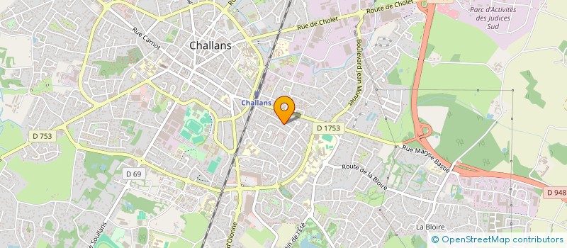 localisation de l'entreprise MONSIEUR TONY MARECHAL à SALLERTAINE