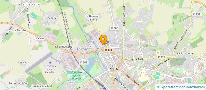 localisation de l'entreprise MONSIEUR TONY MARIE à SAINT-GEORGES-DES-GROSEILLERS