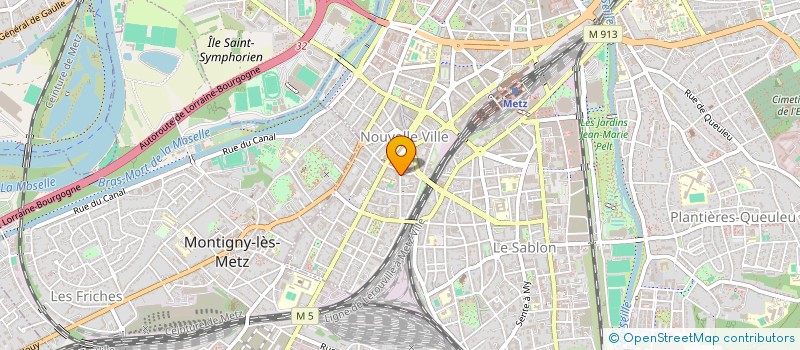 localisation de l'entreprise MONSIEUR TONY MARING  METZ