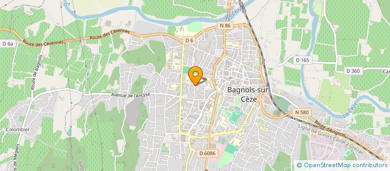 localisation de l'entreprise MONSIEUR TONY MARSYLLE à BAGNOLS-SUR-CEZE