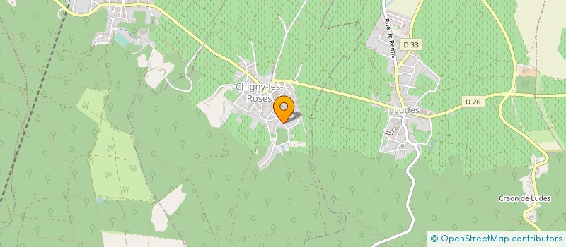 localisation de l'entreprise MONSIEUR TONY MARTI  CHIGNY-LES-ROSES