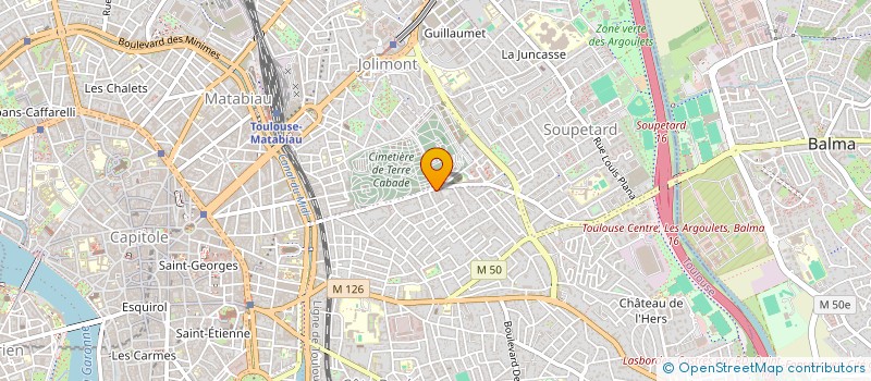 localisation de l'entreprise MONSIEUR TONY MARTINEZ  PETITE ILE