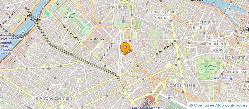 localisation de l'entreprise MONSIEUR TONY MARTINS  PARIS