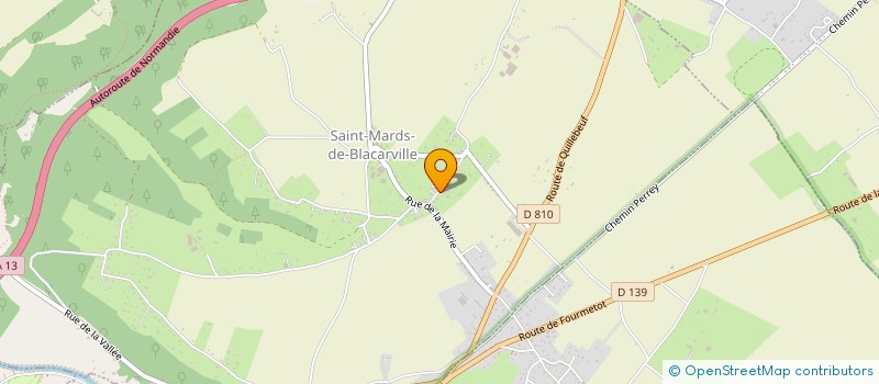 localisation de l'entreprise MONSIEUR TONY MASSON  SAINT-MARDS-DE-BLACARVILLE