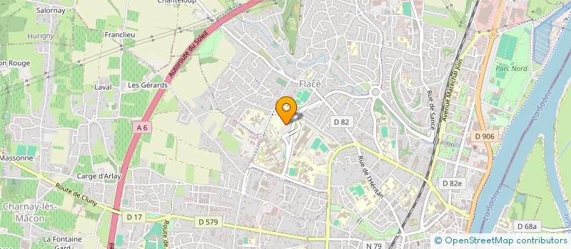 localisation de l'entreprise MONSIEUR TONY MASSOUH  MACON