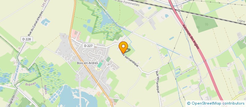 localisation de l'entreprise MONSIEUR TONY MATTE  ARDRES