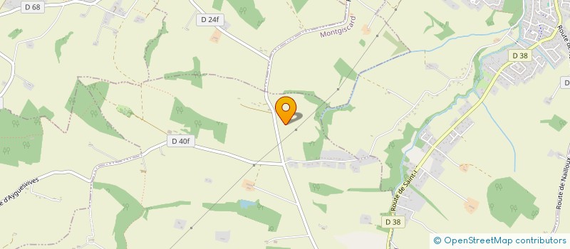 localisation de l'entreprise MONSIEUR TONY MAUREL  SAINT-LEON