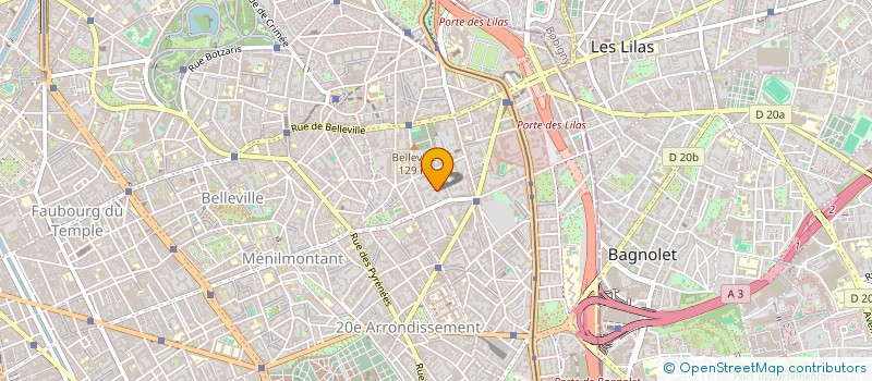 localisation de l'entreprise MONSIEUR TONY MAVOUNZA  PARIS