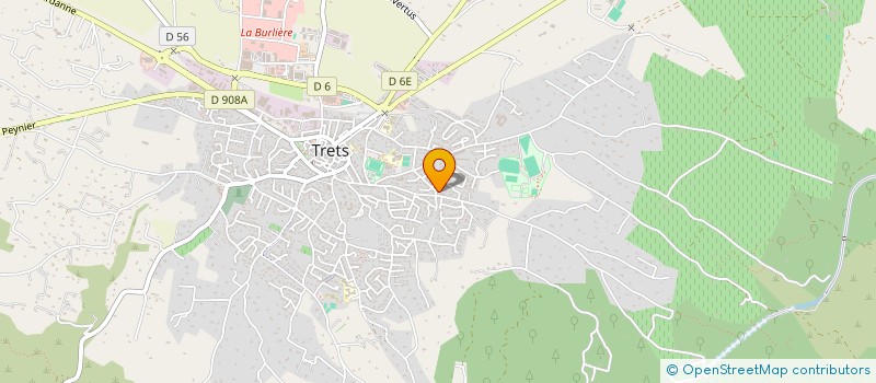 localisation de l'entreprise MONSIEUR TONY MAZOYER à TRETS