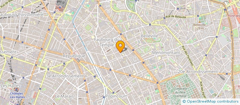 localisation de l'entreprise MONSIEUR TONY MBAPPE DIMOUAMOUA  PARIS