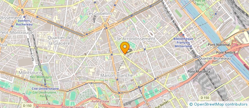 localisation de l'entreprise MONSIEUR TONY MELOUTE  PARIS