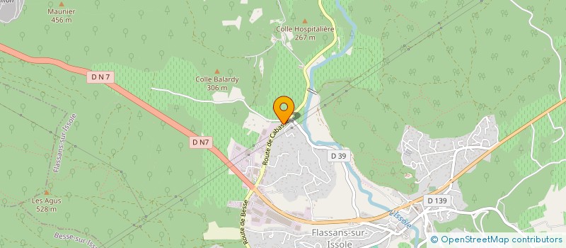 localisation de l'entreprise MONSIEUR TONY MIGNOT  FLASSANS-SUR-ISSOLE