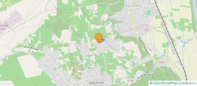 localisation de l'entreprise MONSIEUR TONY MINOZZI  PUJAUT