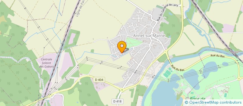 localisation de l'entreprise MONSIEUR TONY MOISY  ANNET-SUR-MARNE