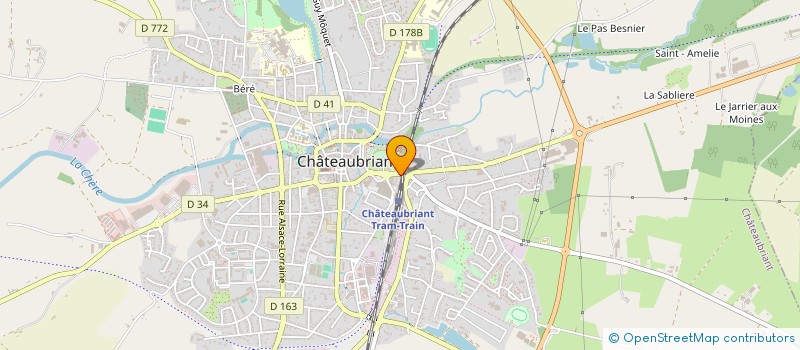 localisation de l'entreprise MONSIEUR TONY MOLARD  BAIS