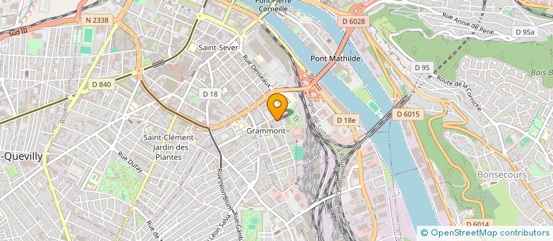localisation de l'entreprise MONSIEUR TONY MOLLOT à ROUEN