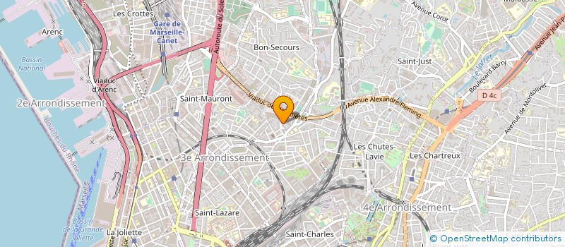 localisation de l'entreprise MONSIEUR TONY MORDENTI à MARSEILLE