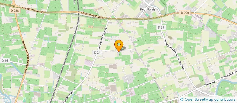 localisation de l'entreprise MONSIEUR TONY MORENO  CAVAILLON