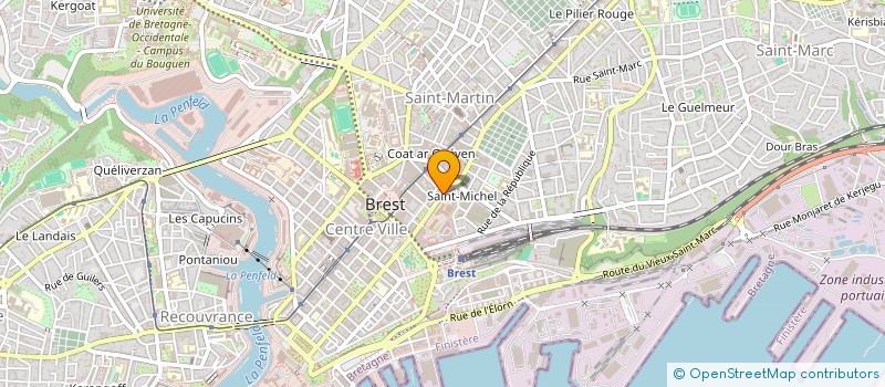 localisation de l'entreprise MONSIEUR TONY MUMENGI  BREST