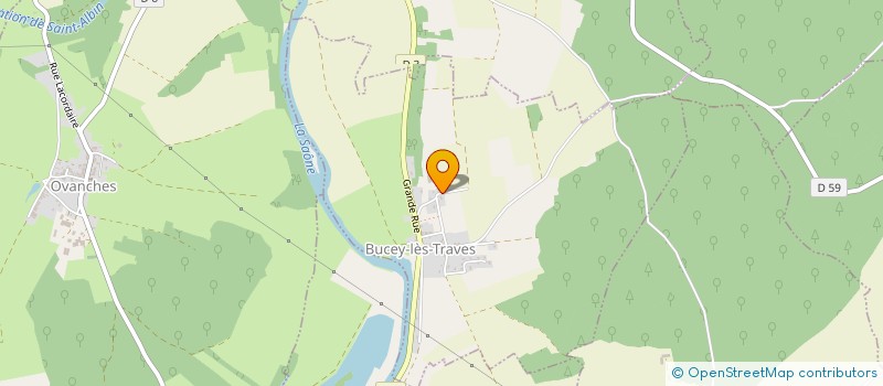 localisation de l'entreprise MONSIEUR TONY NANCEY à BUCEY-LES-TRAVES