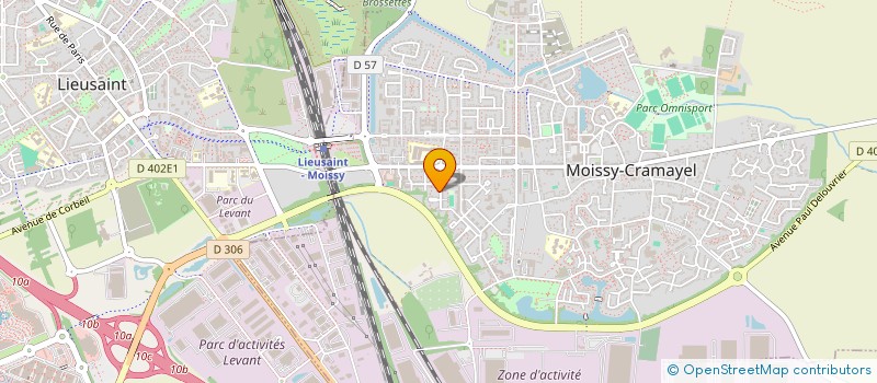 localisation de l'entreprise MONSIEUR TONY NAVARRO  MOISSY-CRAMAYEL