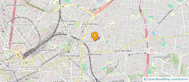 localisation de l'entreprise MONSIEUR TONY NGUYEN à MARSEILLE