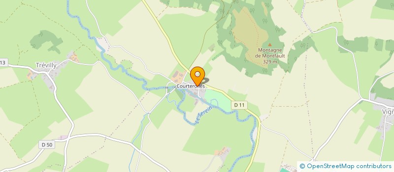 localisation de l'entreprise MONSIEUR TONY NOEL  GUILLON-TERRE-PLAINE