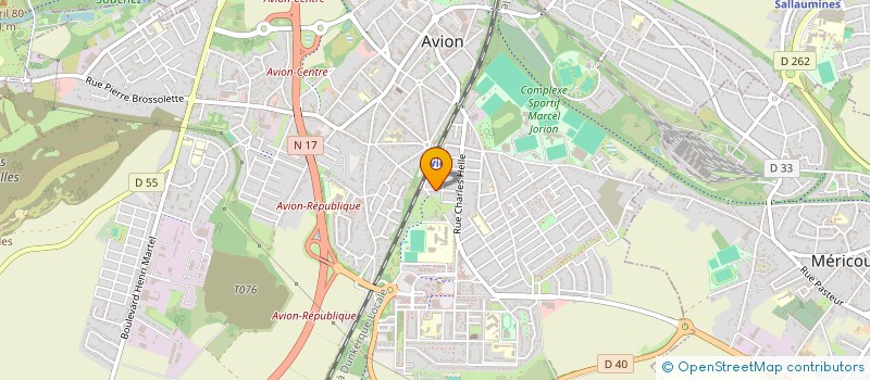 localisation de l'entreprise MONSIEUR TONY OUHAMMA  AVION