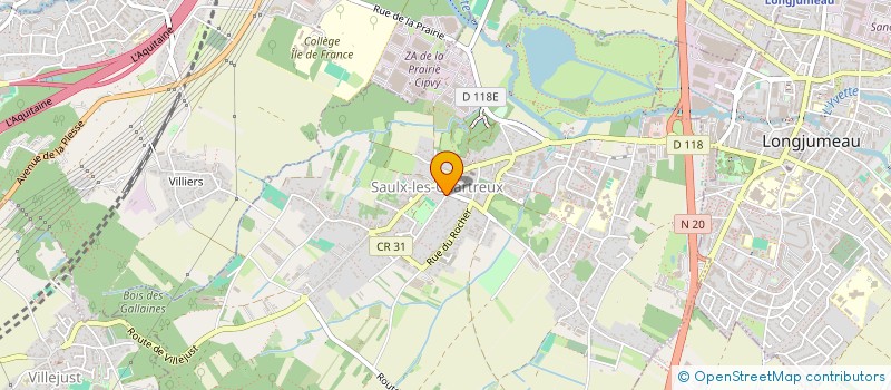 localisation de l'entreprise MONSIEUR TONY PAIS DOS SANTOS  SAULX-LES-CHARTREUX