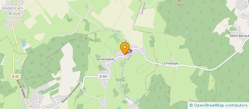 localisation de l'entreprise MONSIEUR TONY PARFAIT  LACHAPELLE-AUX-POTS