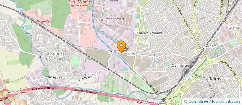 localisation de l'entreprise MONSIEUR TONY PASCOLO  REIMS