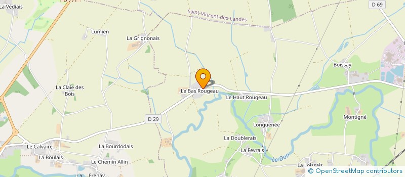 localisation de l'entreprise MONSIEUR TONY PATRY  ISSE