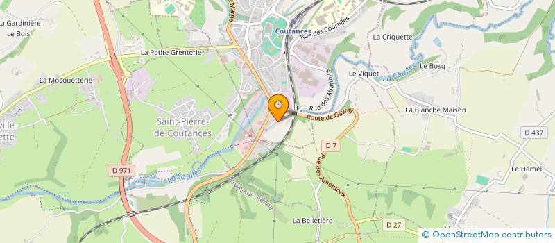 localisation de l'entreprise MONSIEUR TONY PAUTRET à SAINT-BREVIN-LES-PINS