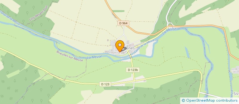localisation de l'entreprise MONSIEUR TONY PELLERIN à VILOSNES-HARAUMONT