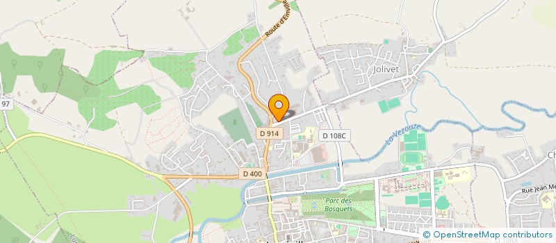 localisation de l'entreprise MONSIEUR TONY PEREIRA  LUNEVILLE