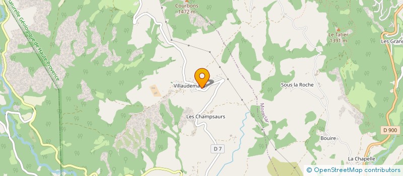 localisation de l'entreprise MONSIEUR TONY PEZIN  SELONNET