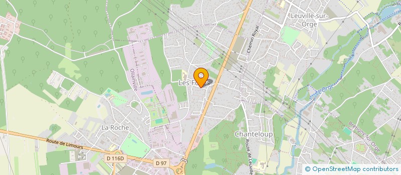 localisation de l'entreprise MONSIEUR TONY PIROLLI à SAINT-GERMAIN-LES-ARPAJON