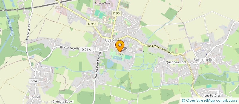 localisation de l'entreprise MONSIEUR TONY PLYWACZYK  CYSOING