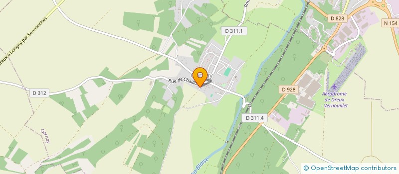localisation de l'entreprise MONSIEUR TONY POIDRAS à GARNAY