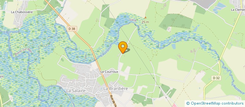 localisation de l'entreprise MONSIEUR TONY POIRAUD  L'ILE-D'OLONNE